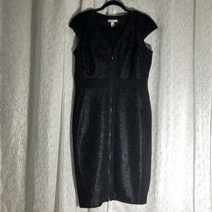 CB black dress